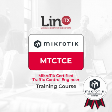LinITX MikroTik Certified Traffic Control Engineer MTCTCE Training Course - 18th-20th March 2025 - Sheffield AMP