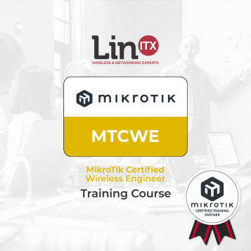 LinITX MikroTik Certified Wireless Engineer - MTCWE Training Course