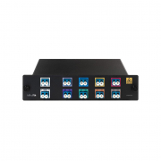 MikroTik MUX 8-Way Fiber Optic Multiplexer / Splitter - CWDM-MUX8