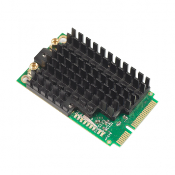 MikroTik R11e-2HPnD 802.11b/g/n Mini PCI Express Card