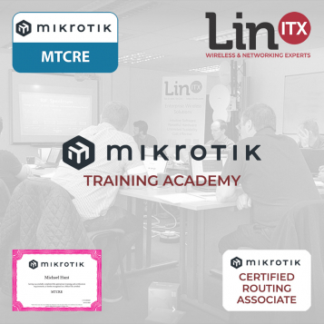 MikroTik RE0723 MTCRE Training Course - 11th - 13th July 2023