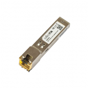 MikroTik RJ45 SFP 10/100/1000M Copper Module - S-RJ01