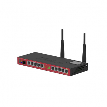MikroTik RouterBoard 2011UiAS Firewall VPN Router RB2011UiAS-2HnD-IN (RouterOS L5, UK PSU)