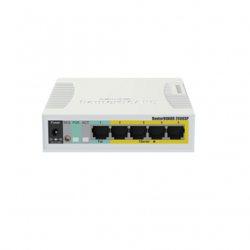 Mikrotik Cloud Smart Switch 8x Gigabit PoE-out ports and 2x 10 Gigabit SFP+  ports