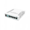 MikroTik RouterBoard 260GS 5 Port Gigabit + SFP Managed Switch with UK Power Supply Main Image