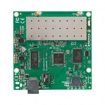 MikroTik RouterBoard 711-5HnD Wireless Router - RB711-5HND (RouterOS L3)