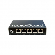 MikroTik 850Gx2 5 Port Router + Hardware Encryption - RB850Gx2_HE (RouterOS L5)
