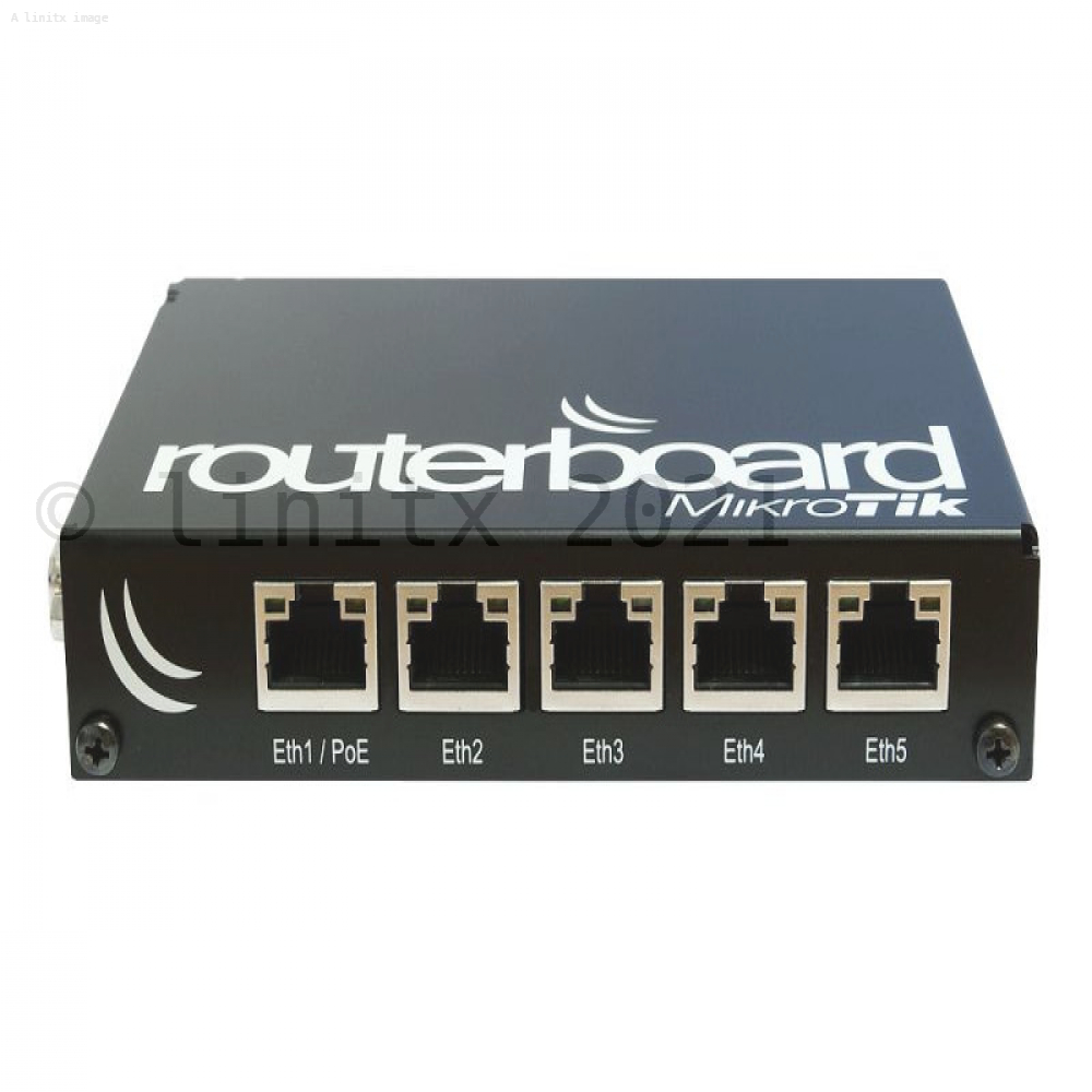 RouterBoard 5 Port Gigabit Router