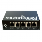 MikroTik RouterBoard 5 Port Gigabit Router - RB450Gx4/CASED (RouterOS L5)
