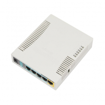 MikroTik RouterBoard 951UI 5 Port Router RB951UI-2HND (RouterOS L4, UK PSU)
