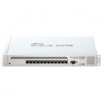 MikroTik Cloud Core Router Firewall VPN 12 x 1Gb Ports CCR1016-12G (RouterOS L6)