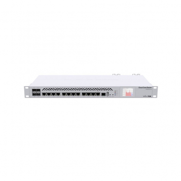MikroTik RouterBoard Cloud Core Router Firewall VPN 16GB RAM - CCR1036-12G-4S-EM (RouterOS L6)
