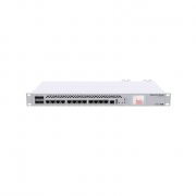MikroTik RouterBoard Cloud Core Router Firewall VPN 8GB RAM 36 Core Dual PSU CCR1036-12G-4S-EM-R2 (RouterOS L6)