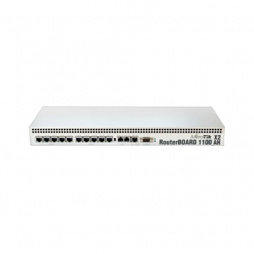 MikroTik RouterBoard Dual Core 2GB RAM RB1100AHX2 (RouterOS L6)