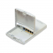 MikroTik RouterBoard PowerBOX RB750P-PBr2 + Outdoor Case (RouterOS L4) product 
box