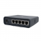 MikroTik hAP AC Lite Router + Access Point (Tower Shape) - RB952UI-5AC2ND-TC (RouterOS L4, UK PSU) product 
box