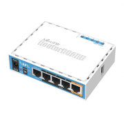 MikroTik RouterBoard hAP AC Lite Router + UK PSU - RB952UI-5AC2ND/UK (RouterOS L4, UK PSU)
