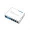 MikroTik hAP Router / Access Point - RB951Ui-2nD-UK (RouterOS L4, UK PSU) package contents