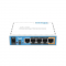 MikroTik RouterBoard hAP Router Wireless Access Point RB951Ui-2nD-UK (RouterOS L4, UK PSU) Main Image