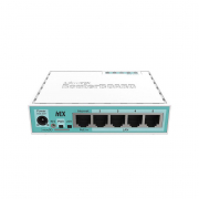 MikroTik hEX 5 Port Router - RB750Gr3 (RouterOS L4, UK PSU)
