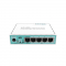 MikroTik hEX 5 Port Router - RB750Gr3 (RouterOS L4, UK PSU) Main Image