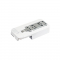 MikroTik wAP AC in White Enclosure - RBwAPG-5HacT2HnD (UK PSU) front of product