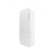 MikroTik wAP AC in White Enclosure - RBwAPG-5HacT2HnD (UK PSU)