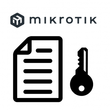 MikroTik RouterOS Controller Licence - Level 6