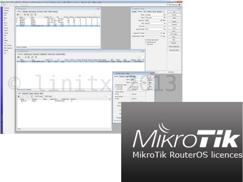 mikrotik routeros latest