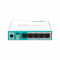 MikroTik RB750 Hex Lite Router - RB750r2 (UK PSU) package contents