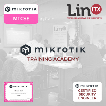 LinITX MikroTik SE0923 MTCSE Training Course - 19th-20th September 2023