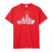 MikroTik T-shirt Building/Tower Design - Red (Size XL) Main Image