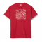 MikroTik T-shirt Square/Swirl Design - Red (Size M) Main Image
