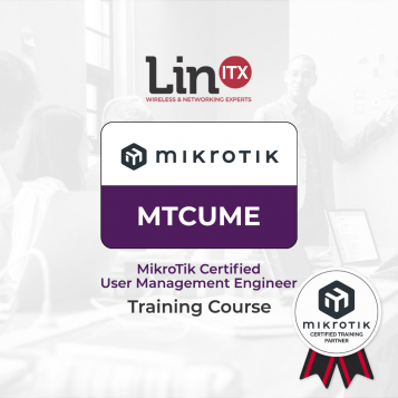 LinITX MikroTik Certified User Management Engineer - MTCUME Training Course