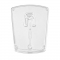 MikroTik hAP AX2/AX3/AC3 Plastic Clear Base Plate - Spare Part Main Image