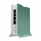 MikroTik hAP ax Lite Access Point Router - L41G-2axD (inc UK Converter) package contents