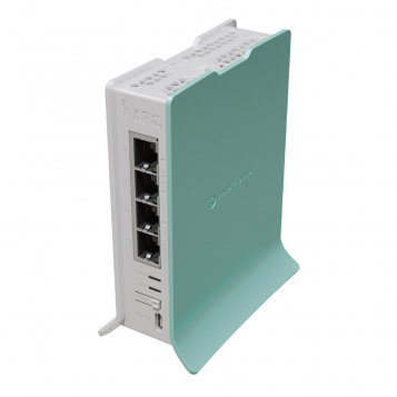 MikroTik hAP ax Lite Access Point Router - L41G-2axD (inc UK Converter)