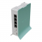 MikroTik hAP ax Lite Access Point Router - L41G-2axD (inc UK Converter) Main Image