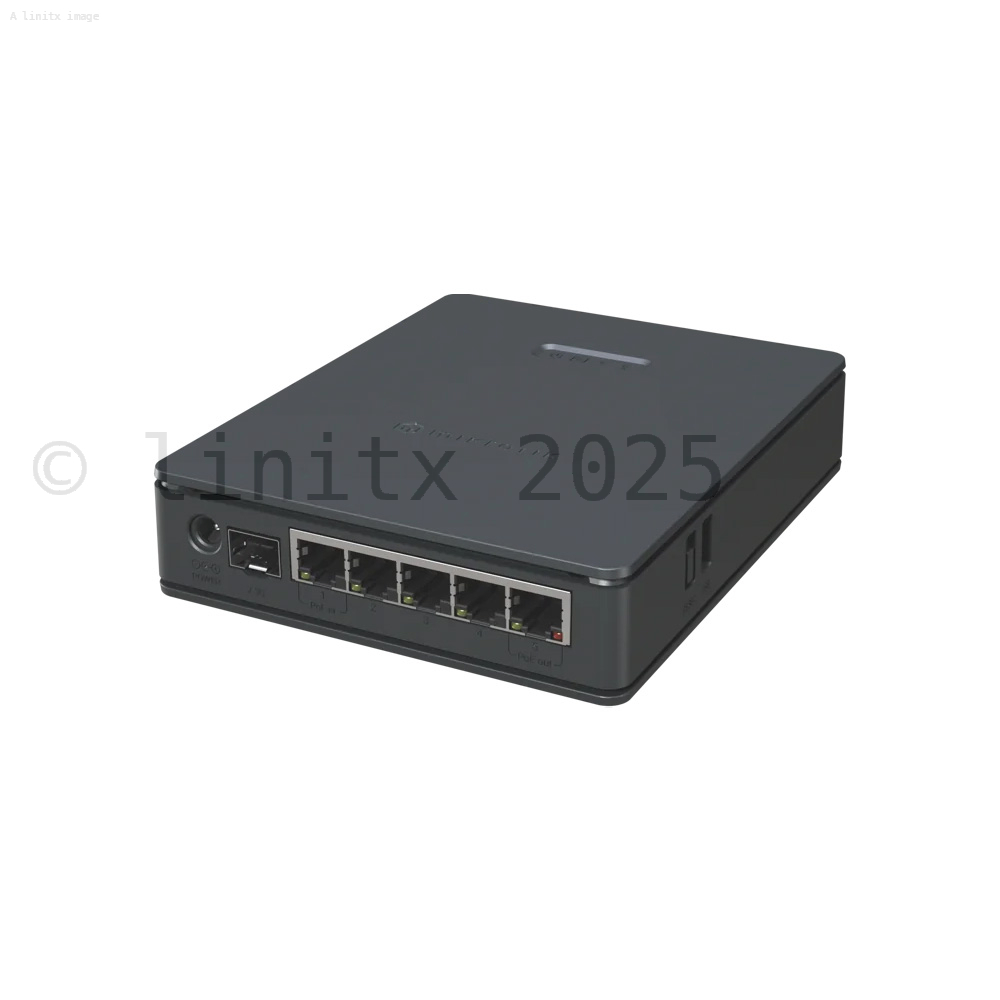 MikroTik hAP ax S WiFi 6 Router Access Point (802.11ax)