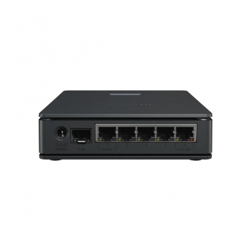 MikroTik hAP ax S WiFi 6 Router Access Point (802.11ax) - E62iUGS-2axD5axT