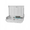 MikroTik netPower Lite 7R Network Switch - CSS610-1Gi-7R-2S+OUT Main Image