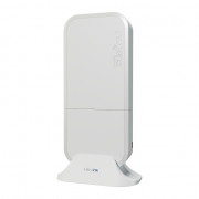 MikroTik wAP ax WiFi 6 Weatherproof Access Point - wAPG-5HaxD2HaxD (White)