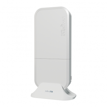 MikroTik wAP ax WiFi 6 Weatherproof Access Point - wAPG-5HaxD2HaxD (White)