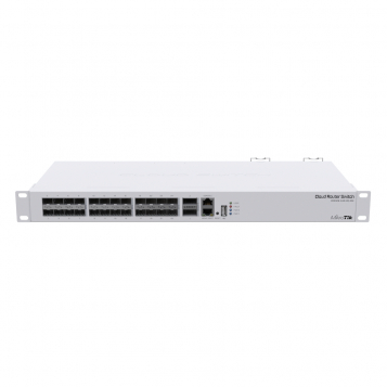 2.5/10 Gigabit Combo Cloud Router Switch - CRS310-8G+2S+IN