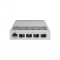Mikrotik 5 Port Desktop Switch 10 Gigabit Ethernet SFP+ - CRS305-1G-4S+IN package contents