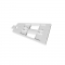 Mikrotik CAP AC XL Wireless Access Point - RBcAPGi-5acD2nD-XL rear of product