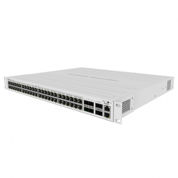 MikroTik CRS354 48 Port Cloud Router Switch - CRS354-48P-4S+2Q+RM