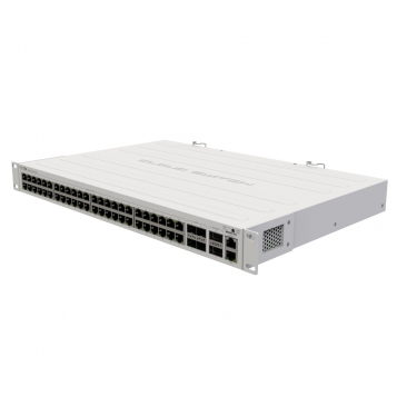 Mikrotik Cloud Router Switch 48 Port RJ45 40Gbps QSFP+  SFP+ - CRS354-48G-4S+2Q+RM