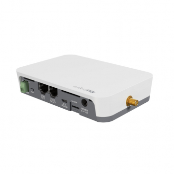 Mikrotik KNOT IoT Gateway TCP Bridge LR8 Kit - RB924iR-2nD-BT5+BG77+R11e-LR8