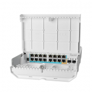 Mikrotik Netpower 15FR 18 Port Switch with 15 Reverse POE Ports + SFP - CRS318-1Fi-15Fr-2S-OUT